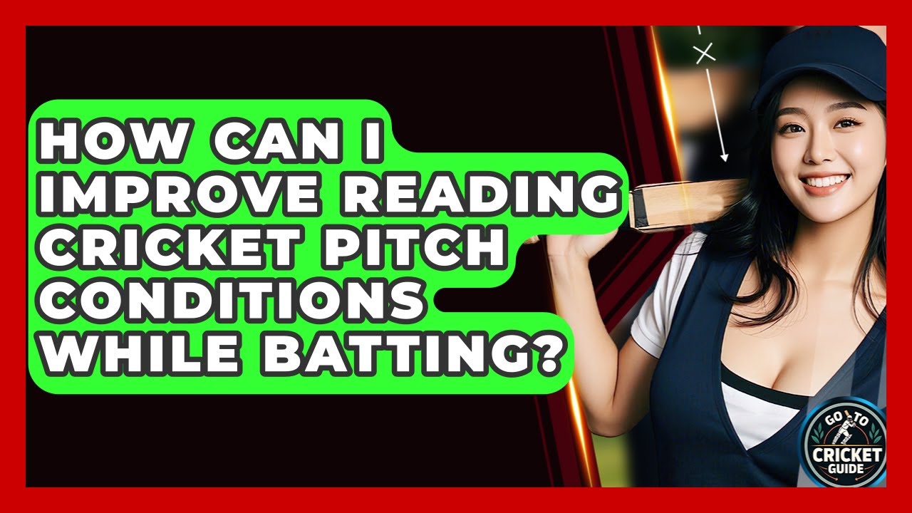 How Can I Improve Reading Cricket Pitch Conditions While Batting? - Go-To Cricket Guide