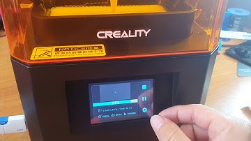 Creality LD-002R SLA resin printer touchscreen not responding (solution)