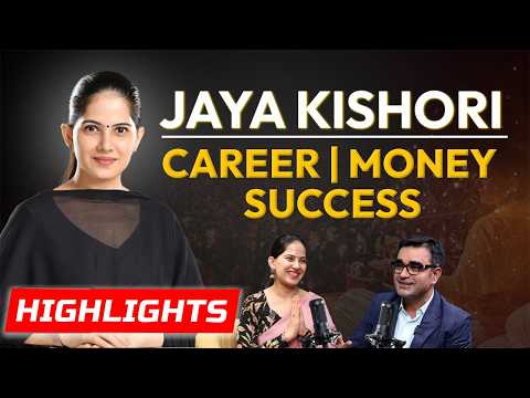 Jaya Kishori: How Simplicity Became Her Superpower | Deepak Bajaj