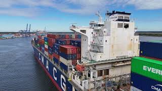 Cma Cgm Inbound Charleston