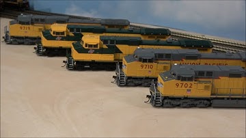 Review: Athearn Genesis HO Dash 9 (9-44CW) w/Tsunami 2 DCC!