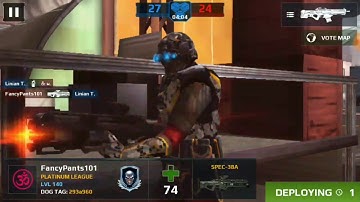 Random gameplay-02,Team battle (scramble) MC5,Grinder