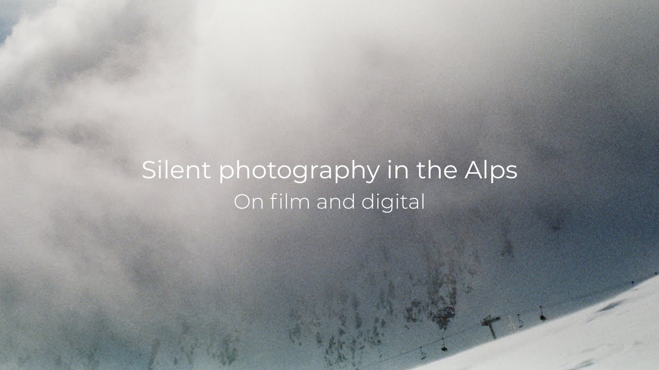 Silent Photography in the French Alps – Les Arcs on Digital & Film