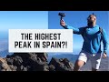 TEIDE - THE HIGHEST POINT IN SPAIN | TENERIFE | VLOG