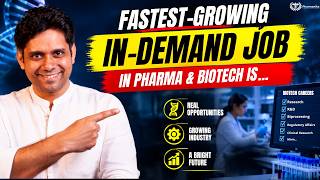 Fastest-Growing, In-Demand Job in Pharma & Biotech — Know All About It