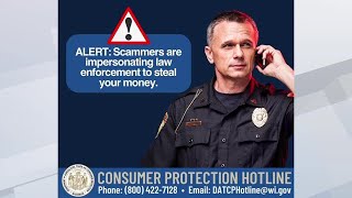 Police impersonation scams happening frequently