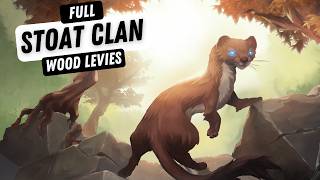 Full Wood Levy Stoat