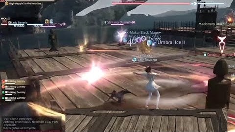 Beautiful dance skills of Dancer in Endwalker PvP - FFXIV