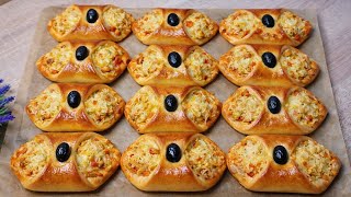 مملحات رمضان 2026 بعجينة سحرية صالحة لجميع المملحات بحشوة اقتصادية لذاذبمذاق البيتزا👌🏻 بكمية وفيرة screenshot 2