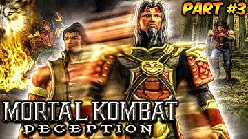 MORTAL KOMBAT DECEPTION *KONQUEST MODE* PLAYTHROUGH PART #3!! (1080p 2022)