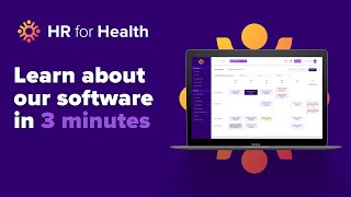 HR for Health in 3 minutes