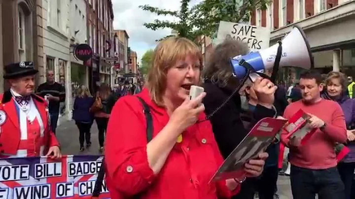 Joy Squires, Worcester Labour MP speaks out for Ba...
