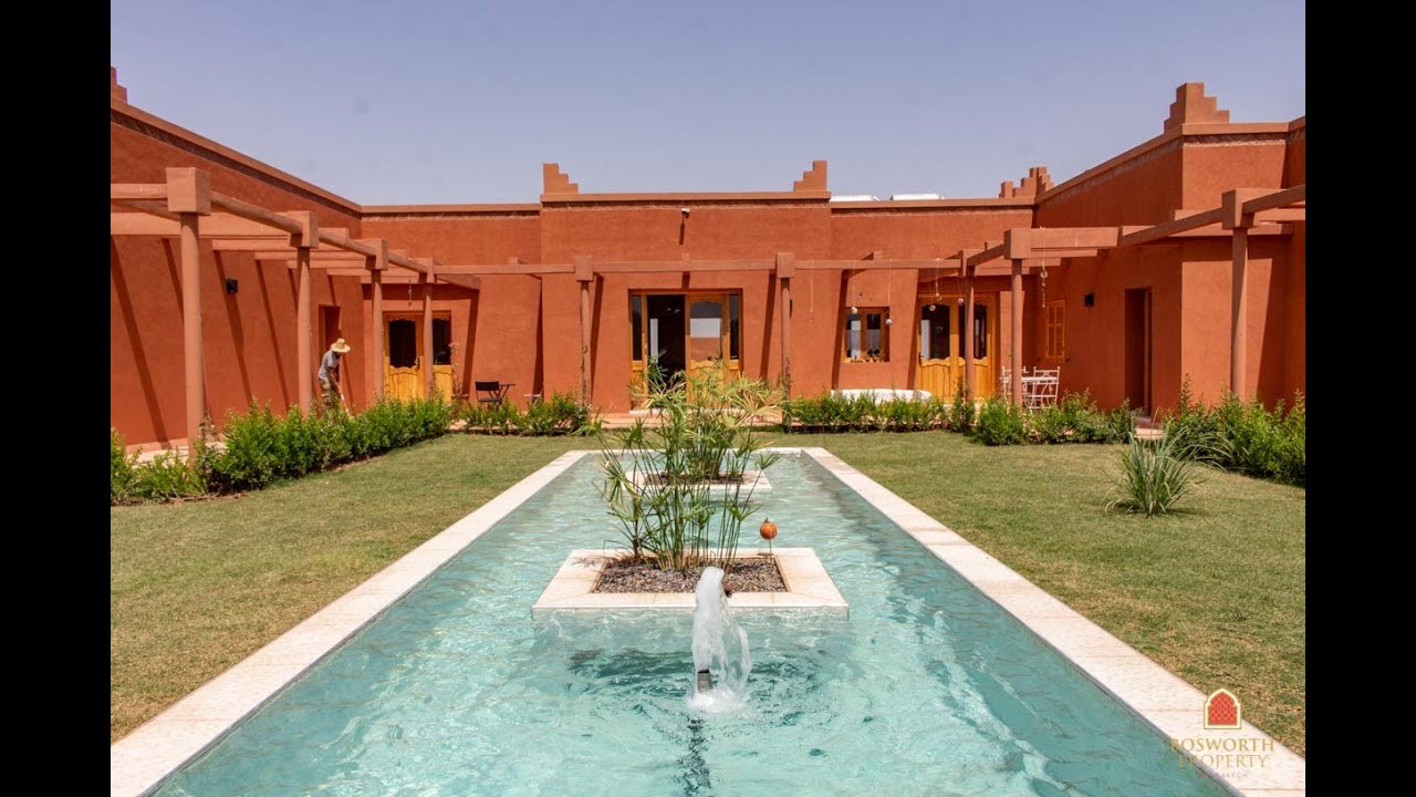 Villa Guesthouse For Sale Marrakech YouTube