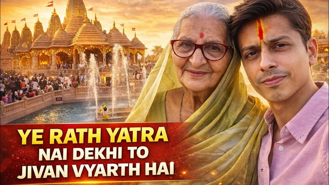 “Poicha ki Rath Yatra me aisa kya tha🛻🤩?”