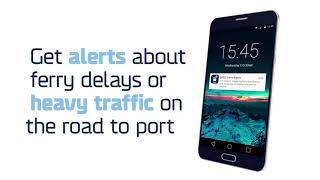 DFDS Ferry Alerts App Available Now