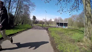 Amsterdam noord en omstreken sportpark Landsmeer  maart  2016