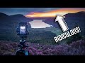 Photographing the Lake District's WILD WEST | AMAZING Sunset!