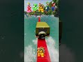 تحدي قفز سيارات ماريو بيم إن جي درايف شورت ماريو فيلم سوبر ماريو جالاكسي
