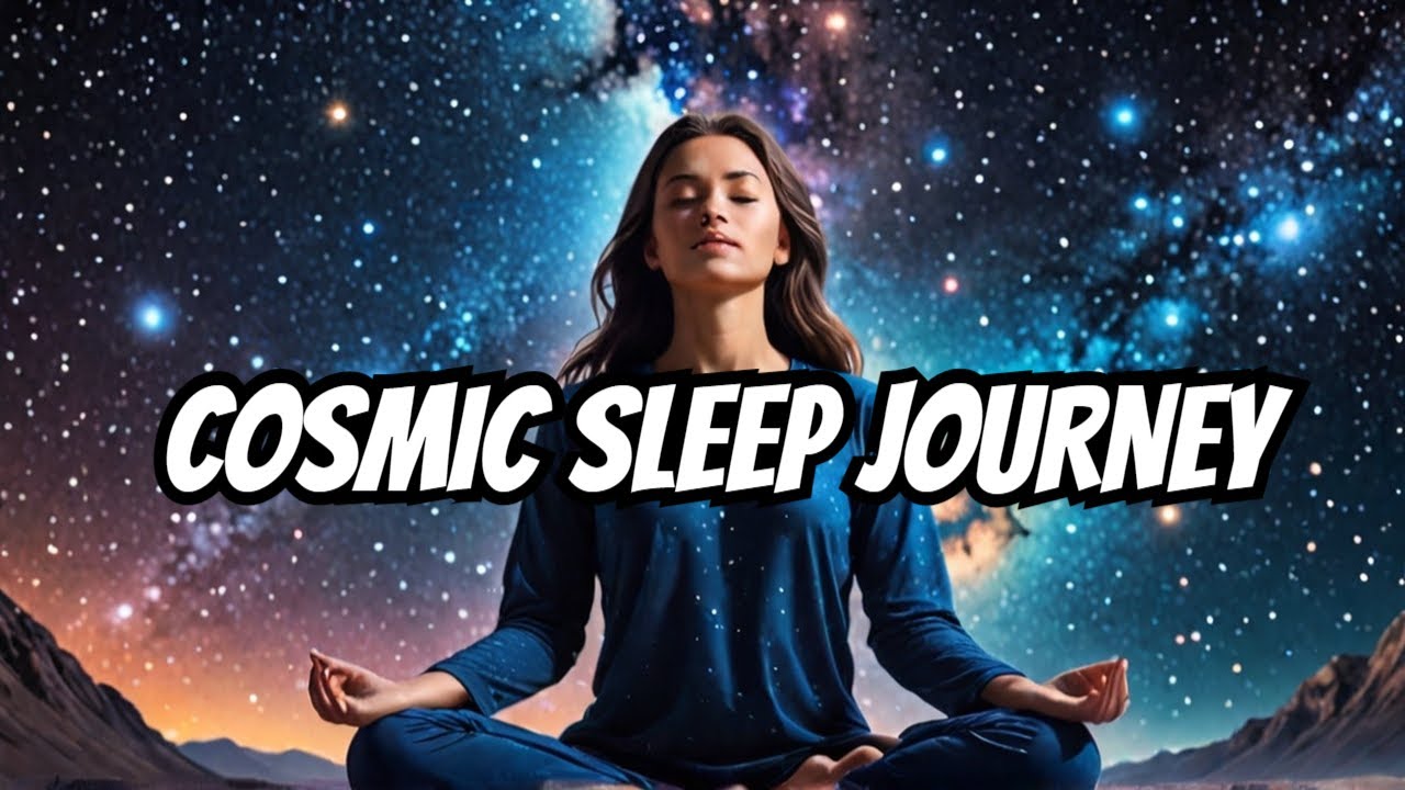 Cosmic Nature: Meditate with the Universe | 8-Hour Black Screen Sleep Meditation