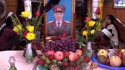 01 Lễ tang Cụ Phêrô Nguyễn  Văn Chung thọ 91 tuổi Hà thạch Phú Thọ