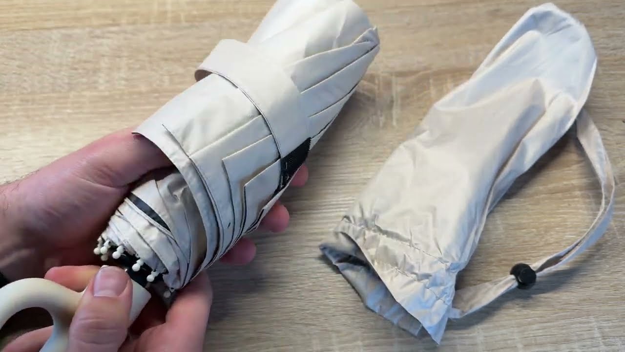 Regenschirm groß, 10 Rippen,Sturmfest –Automatisches Öffnen/Schließen Unboxing und Anleitung