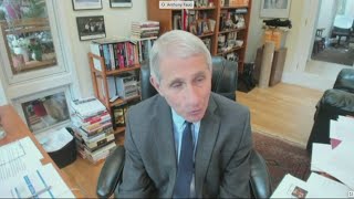 Dr. Anthony Fauci Warns Of Additional COVID-19 Deaths From Re-Opening Country Too Soon