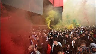Manchester United cegah terjadinya aksi demo di Old Trafford jelang laga lawan Liverpool