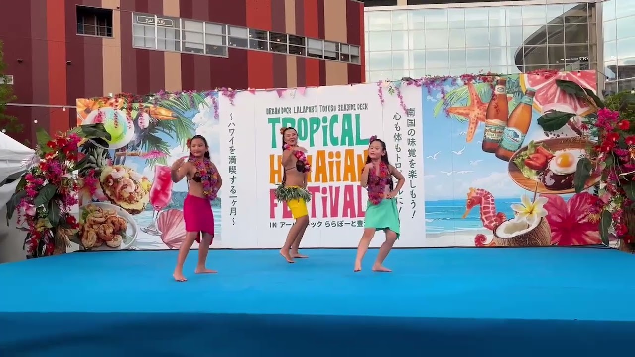 タヒチアンダンス sekeseke mainei🌺