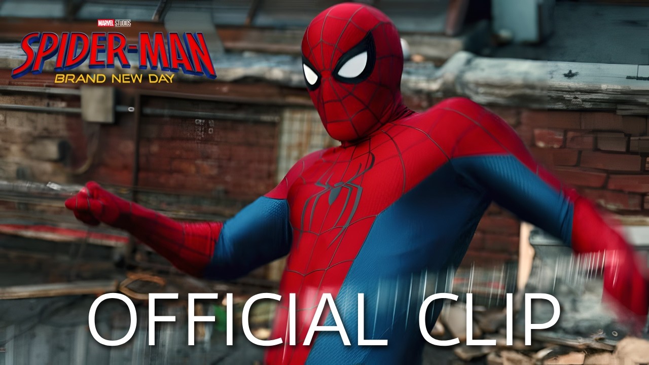SPIDER MAN BRAND NEW DAY Official Clip YouTube spider-man-brand-new-day-official-clip-youtube