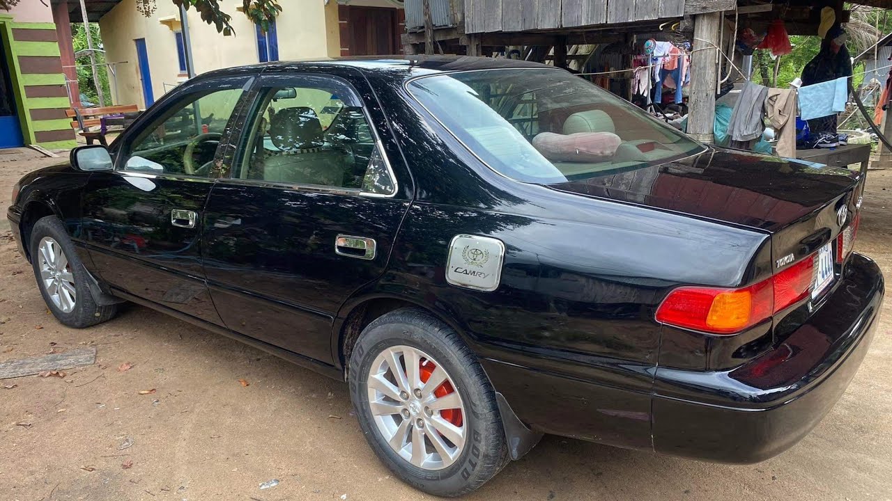 1997 Toyota Camry ឡានលក់#តំលៃ$4,900ចរចារ#ទូរស័ព្ទ010838309 - YouTube