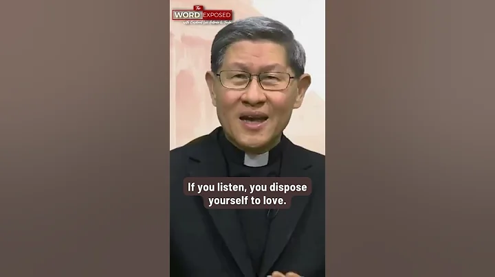 LISTEN AND LOVE | The Word Exposed with Luis Antonio G. Cardinal Tagle