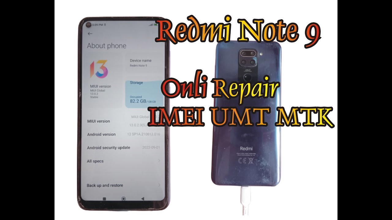How To Fix Your Imei On Redmi Note 9 With Umt Mtk Tool