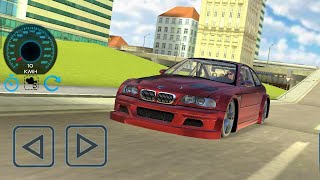 Testdrive game drifting BMW M3 E46 screenshot 3