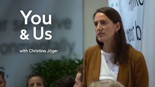 You & Us - with Christina Jäger