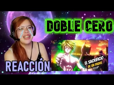Reacción a Doble Cero | Adán El sacrificio de un padre | Record Of Ragnarok Rap // Abi y sus locuras