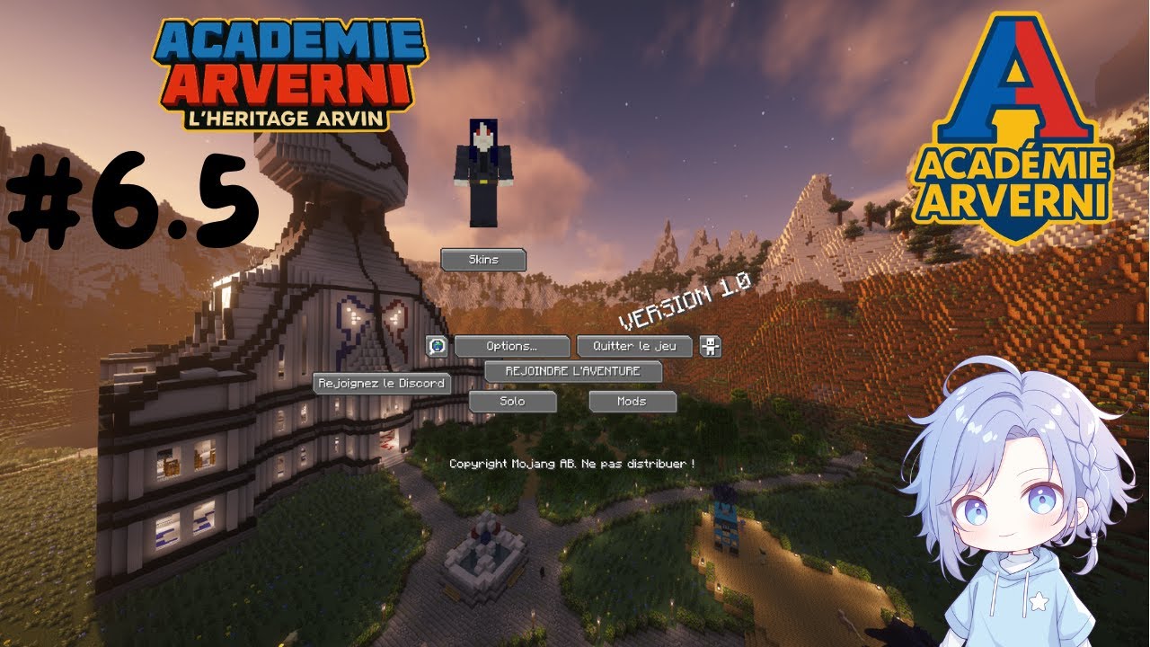 Arverni RP | #6.5 Un cours puis une rave ! - YouTube