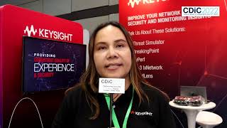Interview Ms.Thanyaphat Ratudomyothin (Keysight Technologies) - CDIC2022