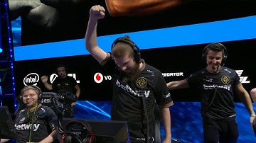 Astralis vs. NiP [Mirage] Map 1 - Quarterfinals - Champions Stage - IEM Katowice 2019 15:1