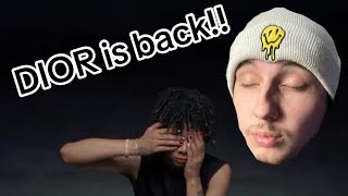 Dior Is Back Moody React To Iann Dior blind Ep