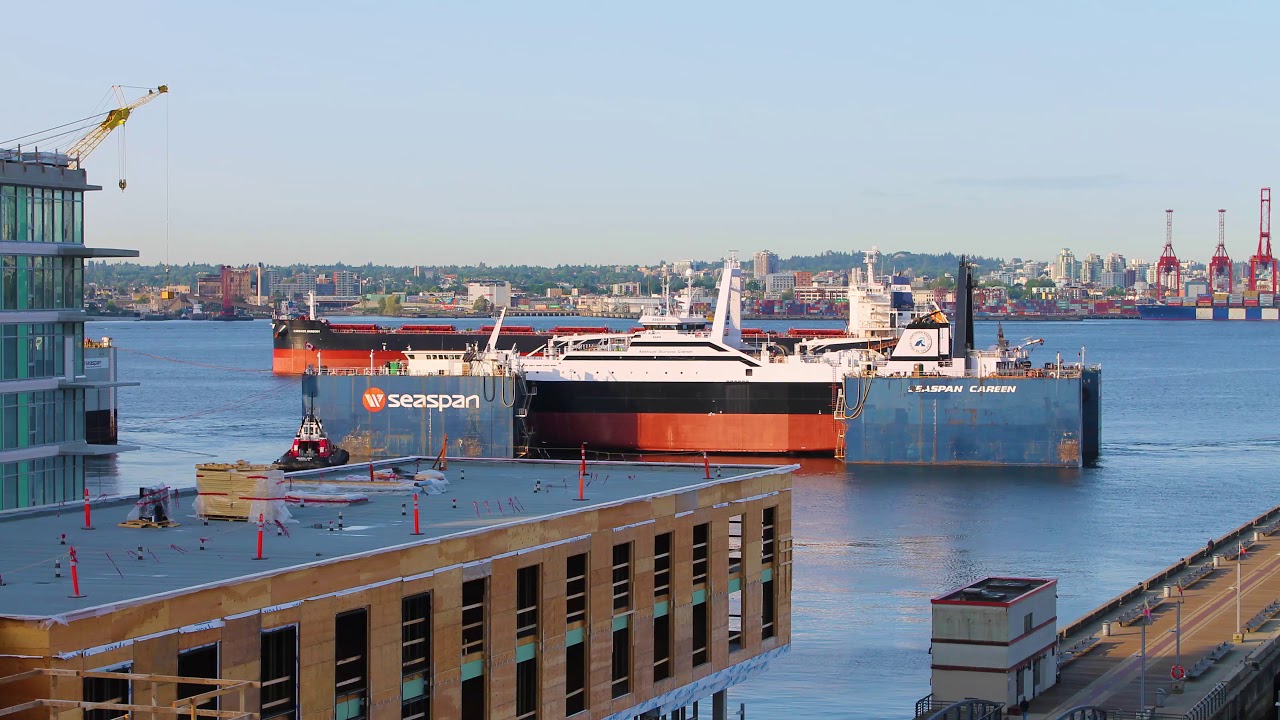 Floating Dry Dock Operation