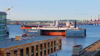 Floating Dry Dock Operation
