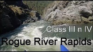 Rogue River Rapids