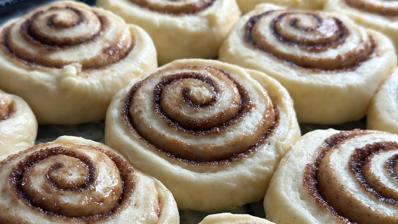 Cinnamon Rolls Recipe  The Famous Melt in Your Mouth Rolls Better Than Cinnabon!