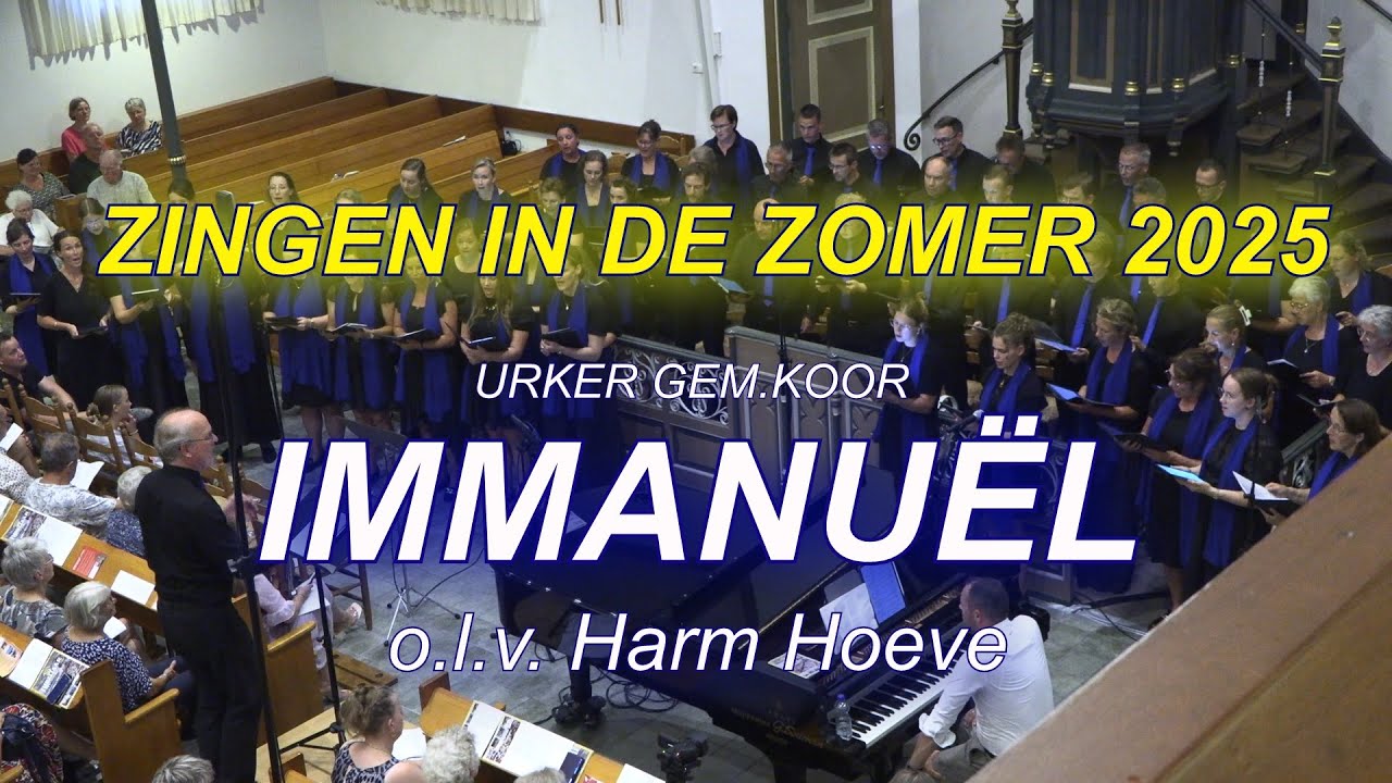 Zingen in de Zomer 2025 met Immanuël
