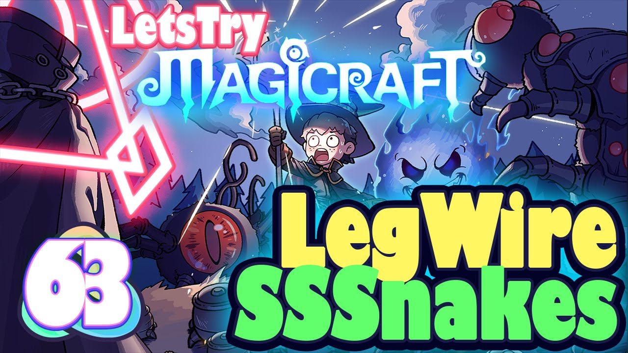 Leg Wire OP? Mana Discount! Magicraft Lets Play Ep 63