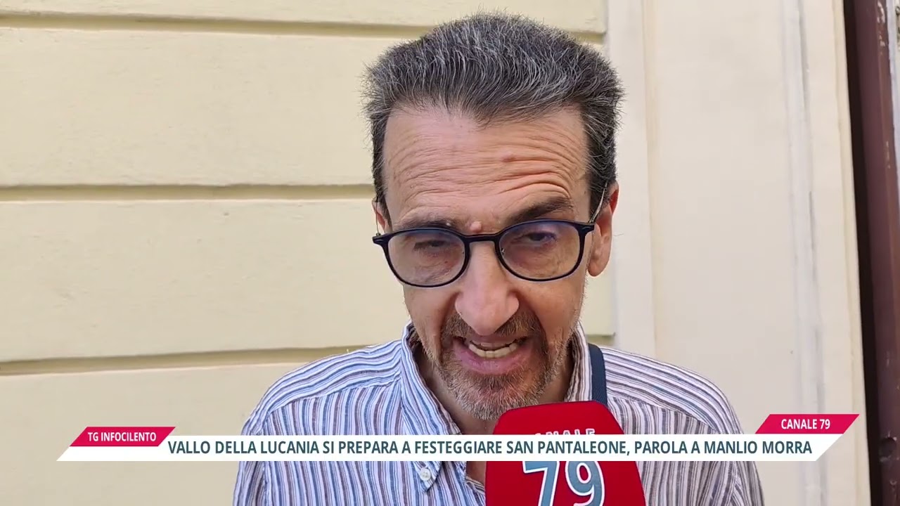 Vallo della Lucania in festa per San Pantaleone: tra tradizione e grande musica