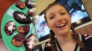 Super Bowl Sunday Vlog First Vlog