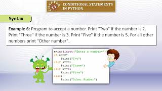 Ch 11 | Learners Publications | Computer Class 08 | Conditional Statements in Python  | For children
