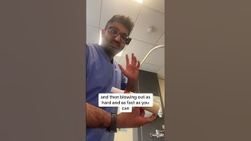 How do I use a peak flow meter? What is my peak expiratory flow rate? #health #asthma #COPD #inhaler