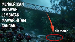 Mengerikan Nekad Ke Bawah Jembatan Mawar Hitam Cangar  Mojokerto